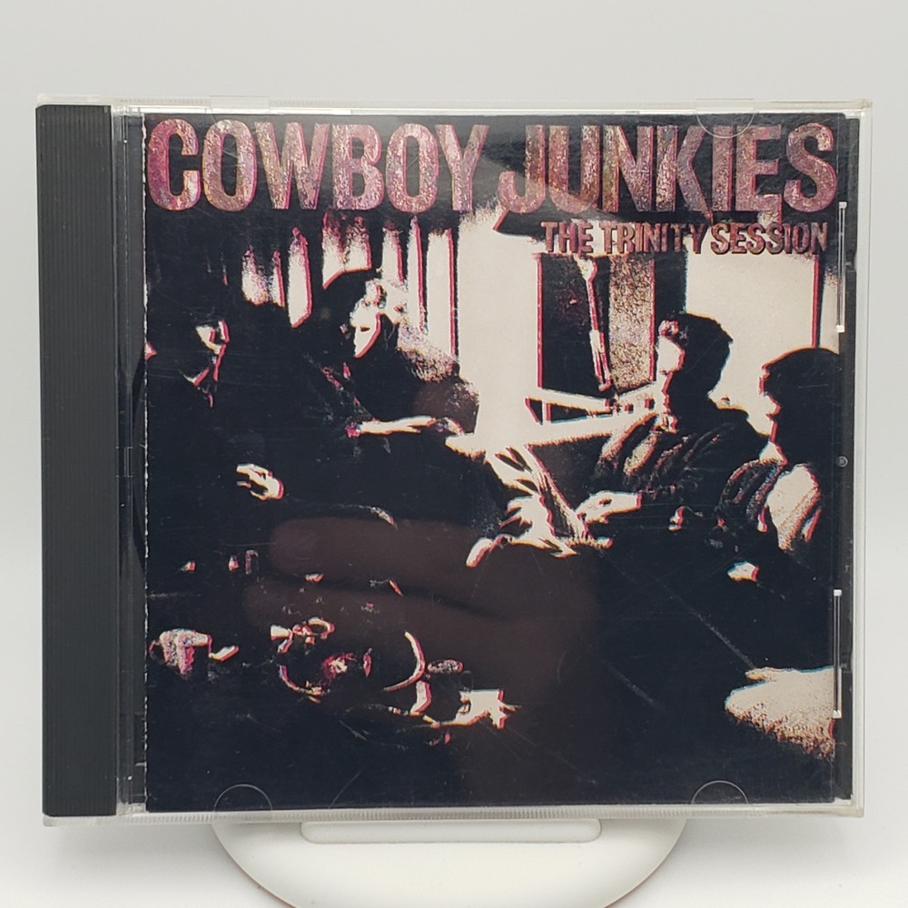 Cowboy Junkies CD The Trinity Session 1988 RCA 8568-2-R Folk Rock Country Blues